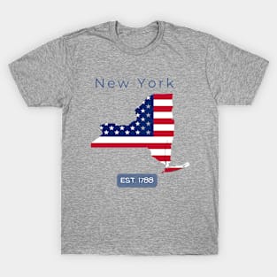 New York State (Light Colors) T-Shirt